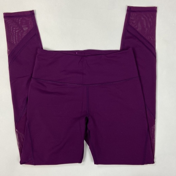 VSX Victoria Secret Sport Knockout by Victorias Secret Tight Mesh Leggings - Picture 9 of 16